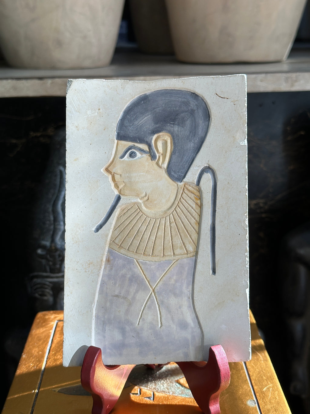 Ptah Wall Plaque