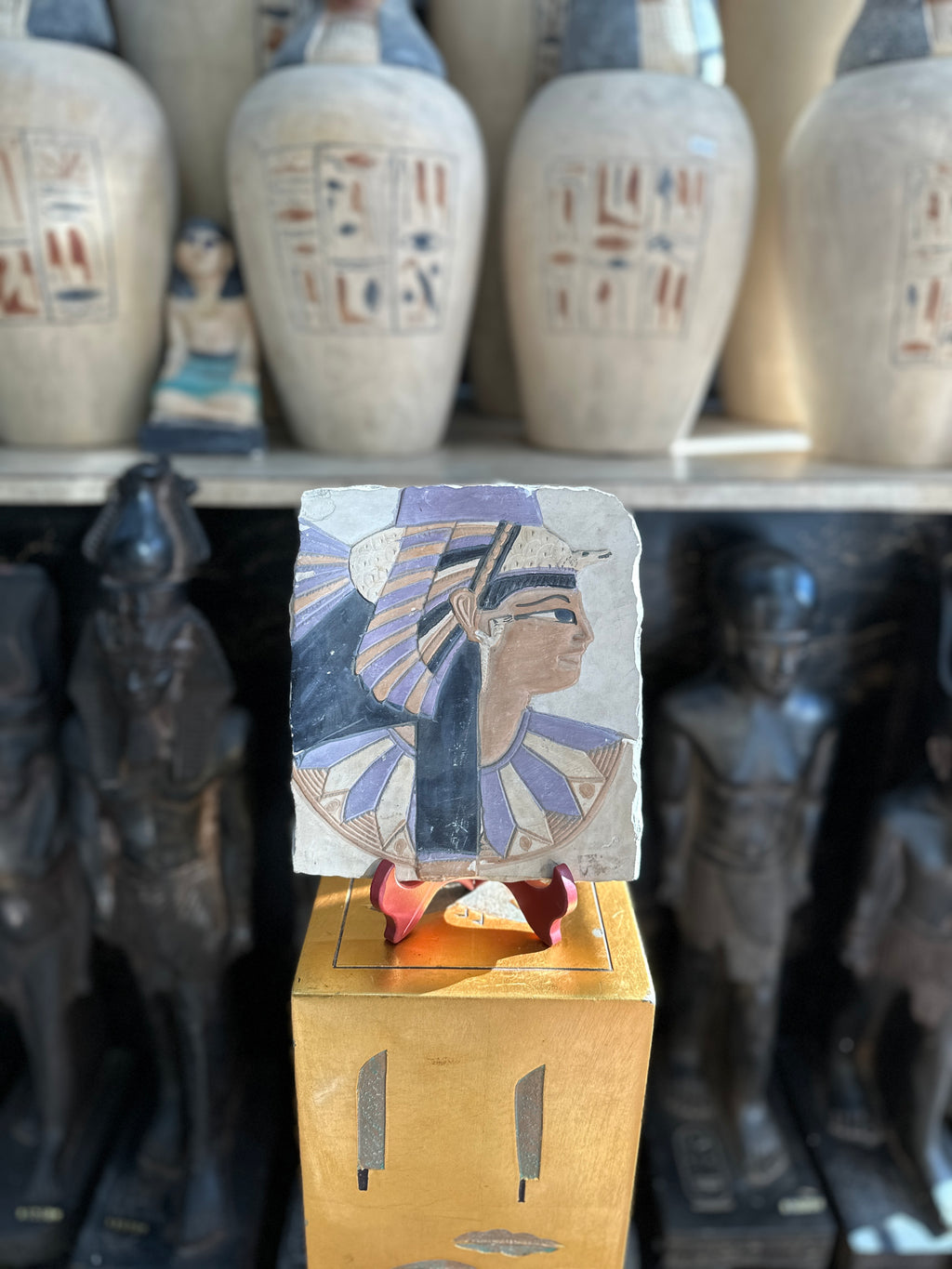 Cleopatra Wall Plaque