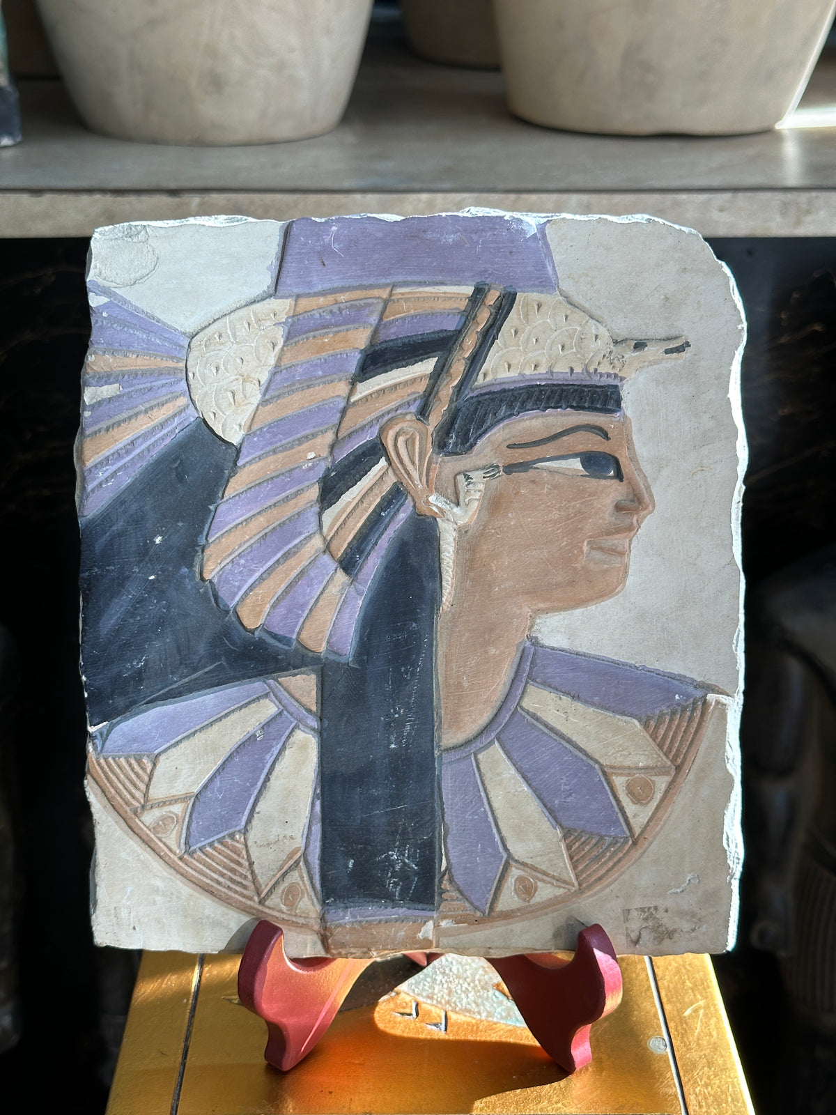 Cleopatra Wall Plaque
