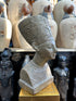 Queen Nefertiti Bust - Red Granite