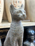 Bastet Statue - Red Granite