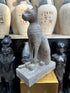 Bastet Statue - Red Granite