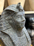 King Tutankhamen Bust - Aswan Black Granite