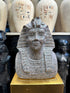 King Tutankhamen Bust - Red Granite