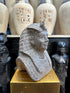 King Tutankhamen Bust - Red Granite