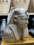 Pharaoh Khafre Bust - Red Granite