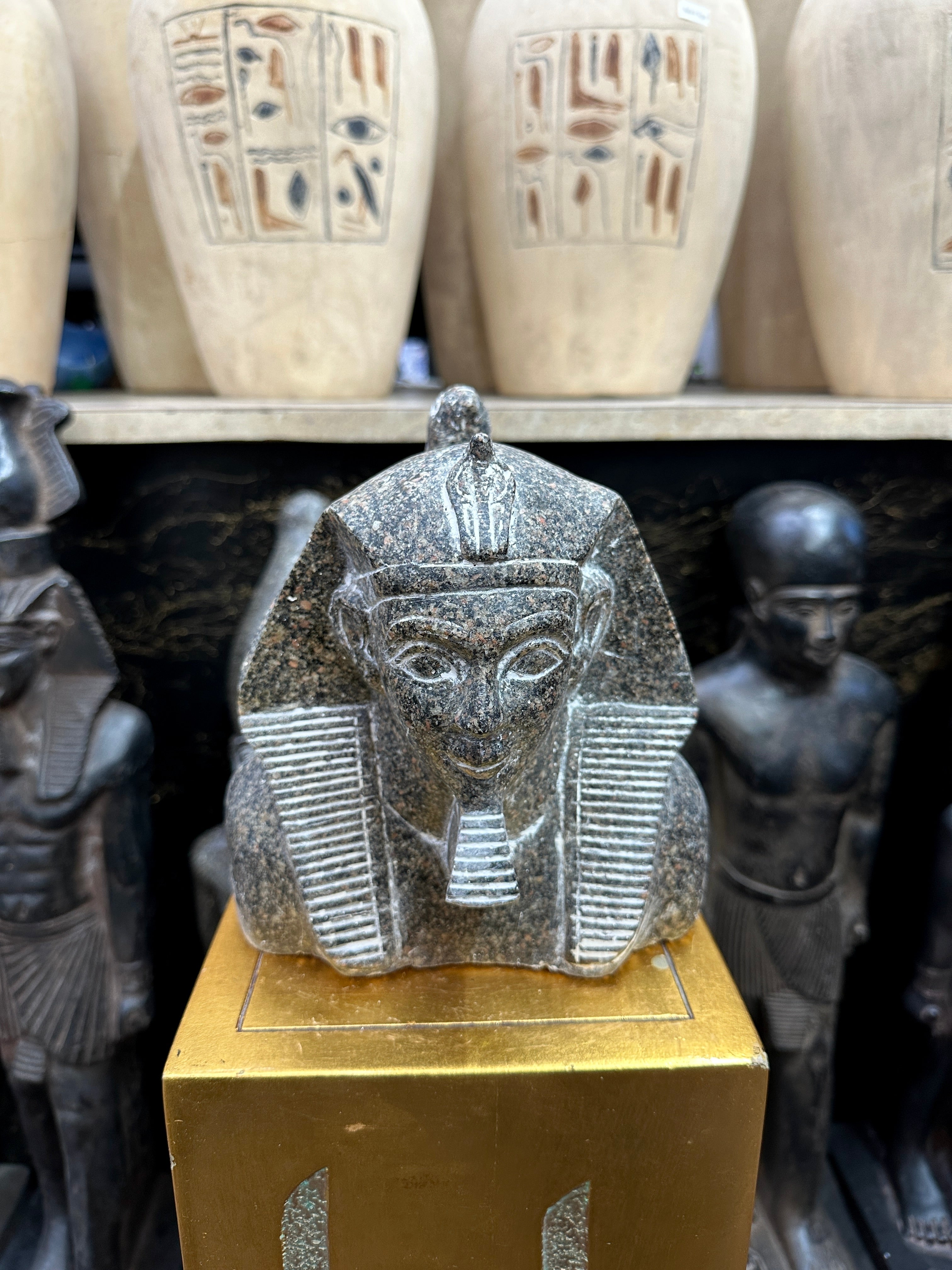 Pharaoh Khafre Bust