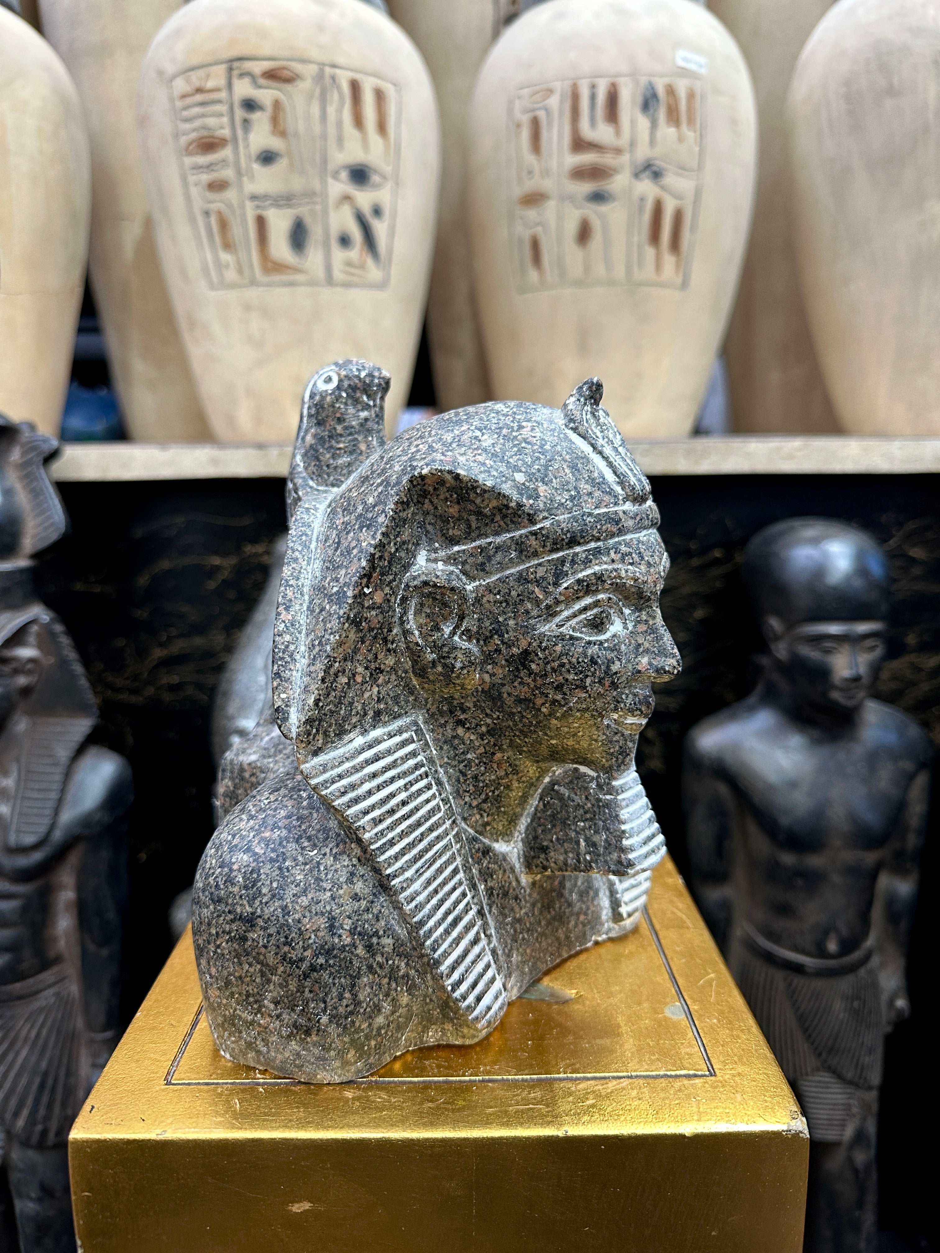 Pharaoh Khafre Bust