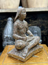 Scribe Statue - Red Granite