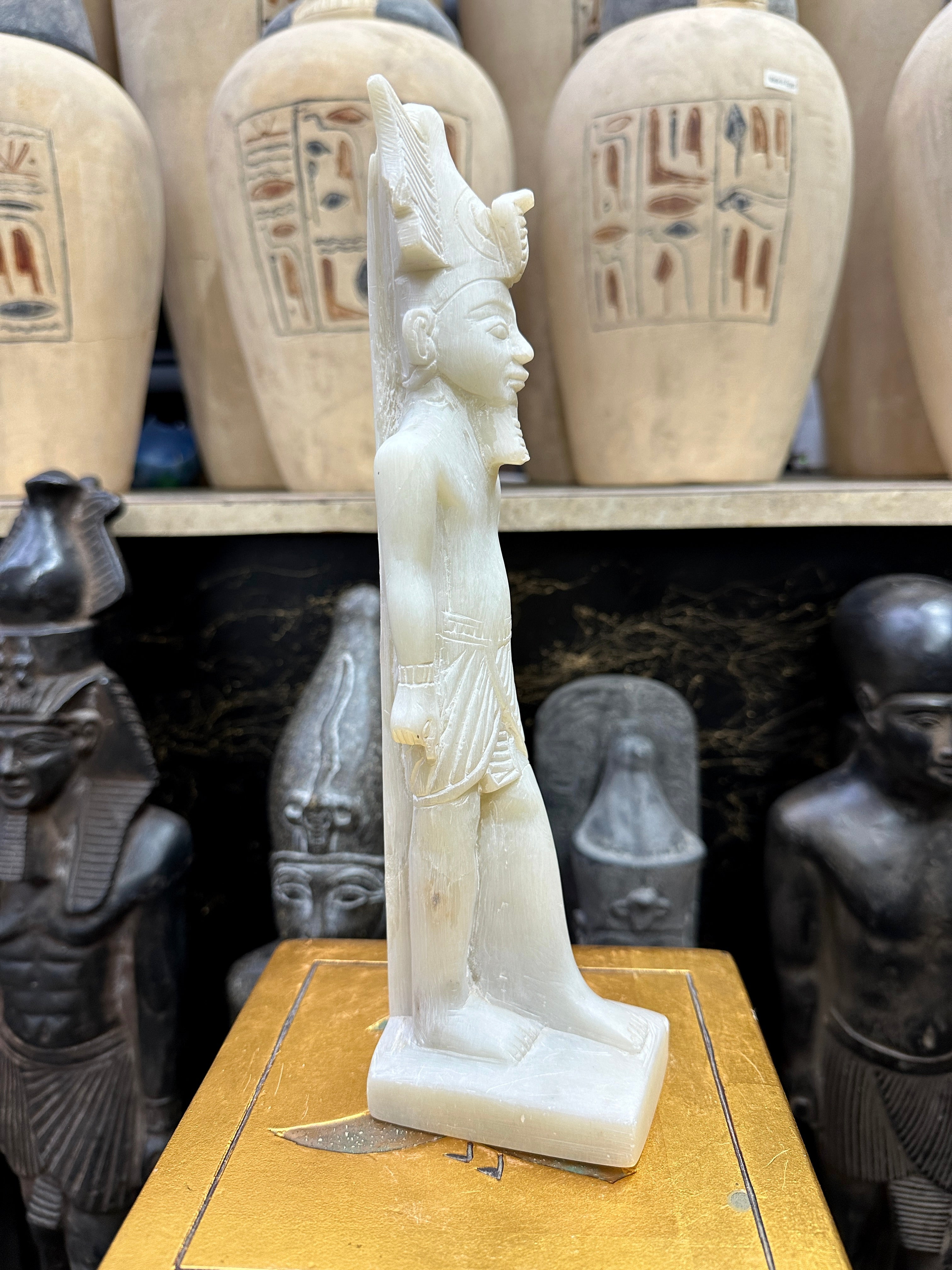 Osiris Statue