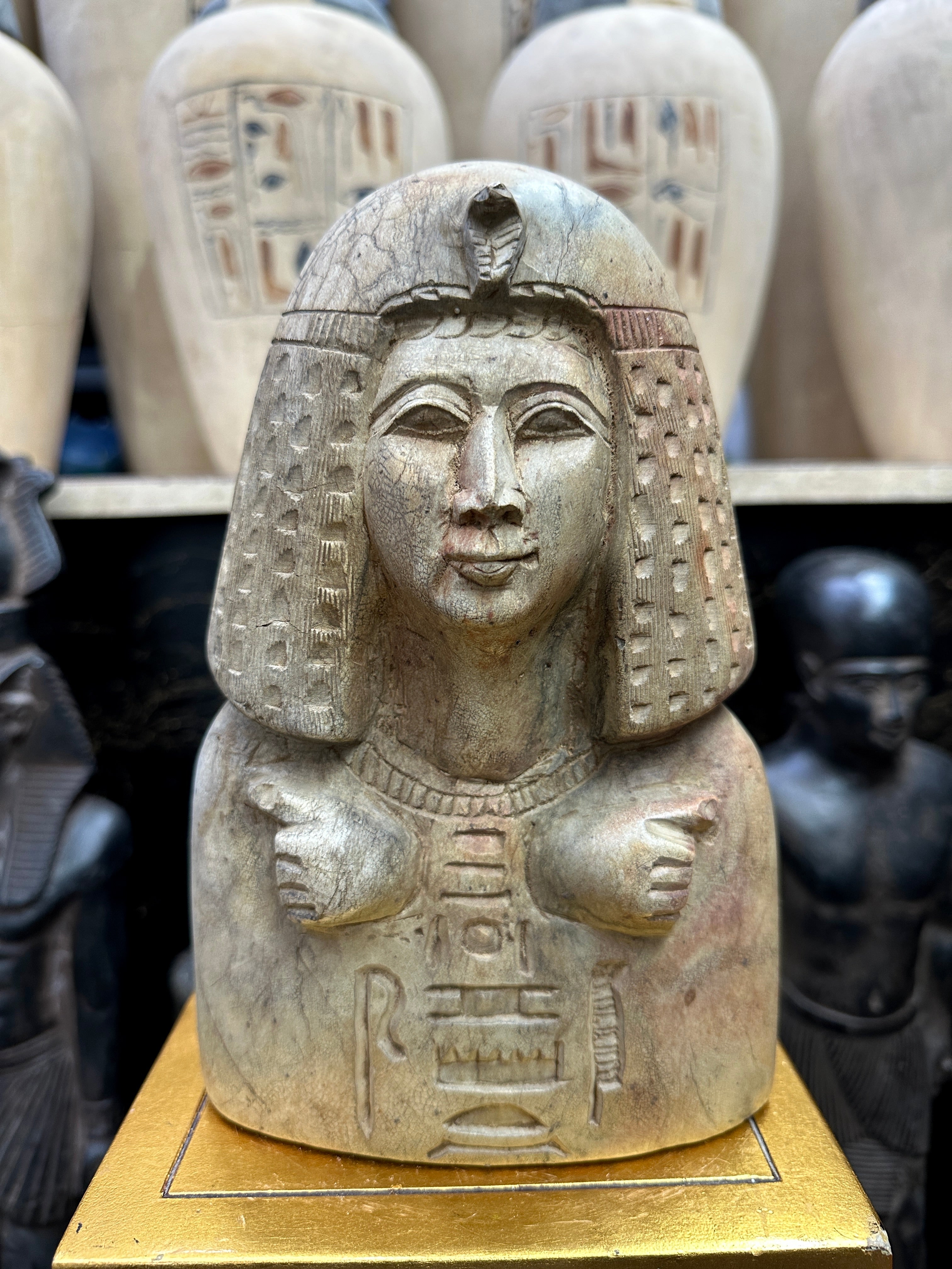 High Priestess of Ma'at Bust