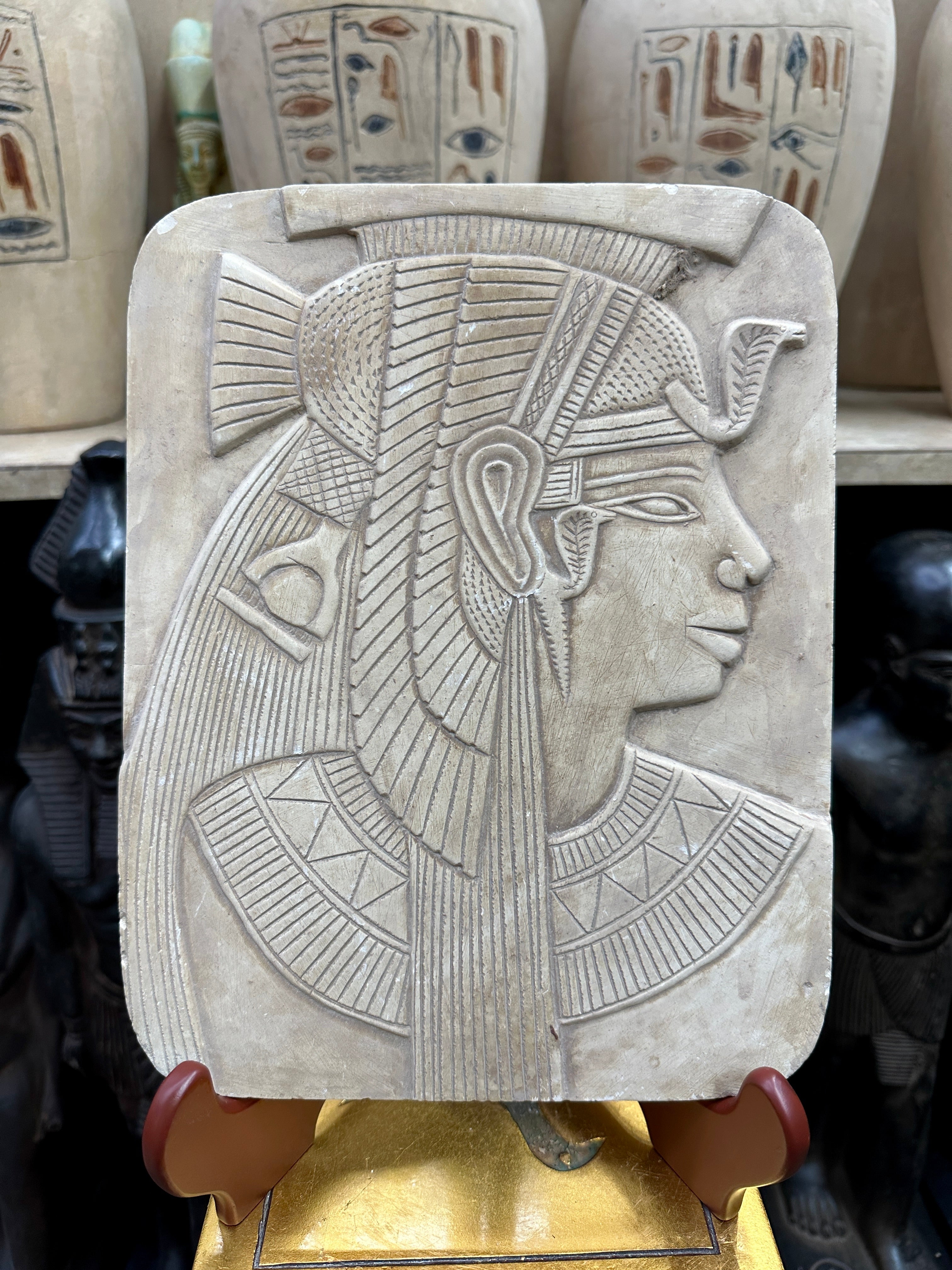 Cleopatra Wall Plaque