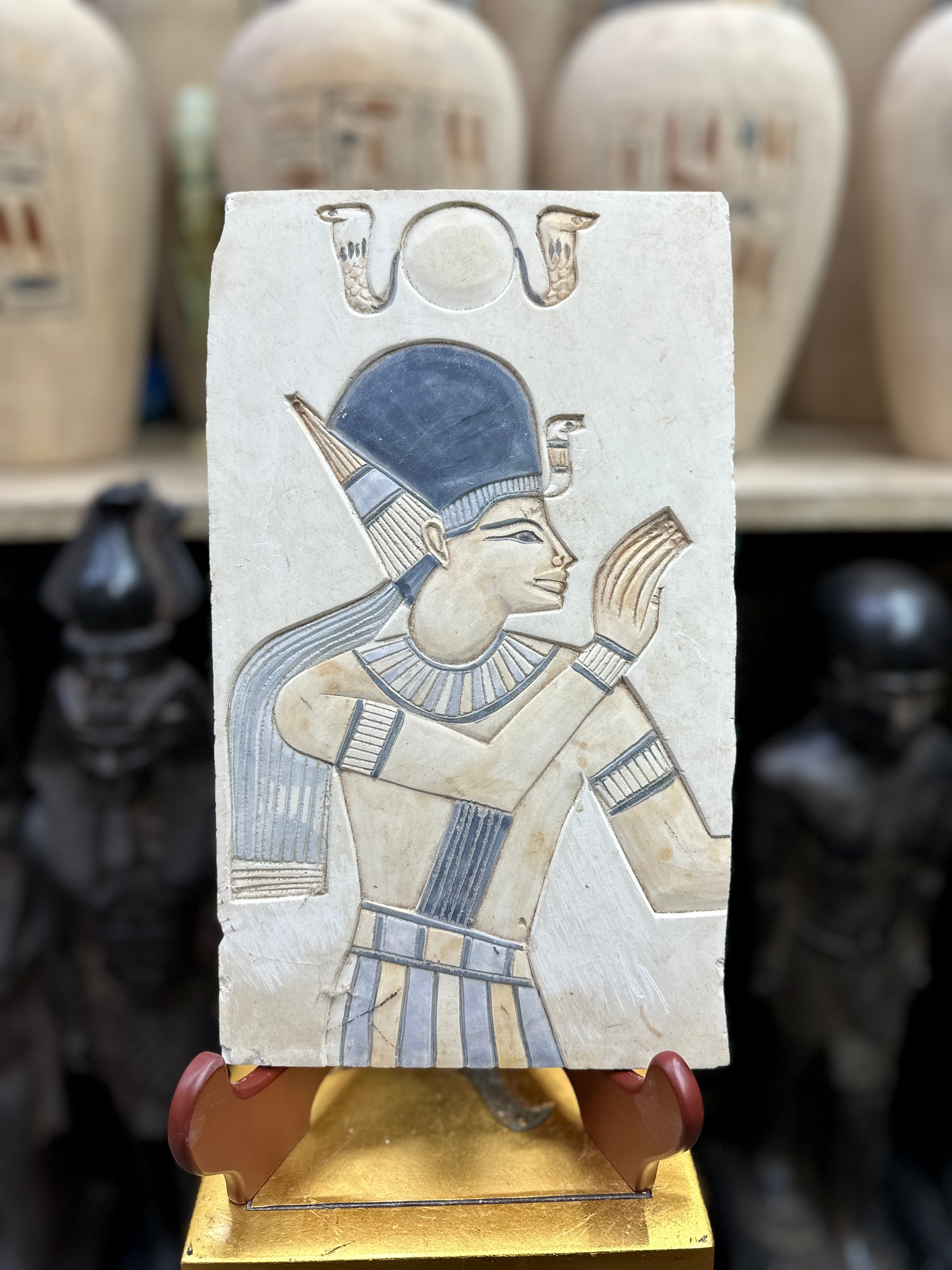 Ramses II Plaque