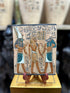 Ramses II Blessed by Horus & Anubis Plaque