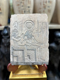 Ra Harakti & Hathor Plaque