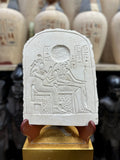 Ra Harakti & Hathor Plaque