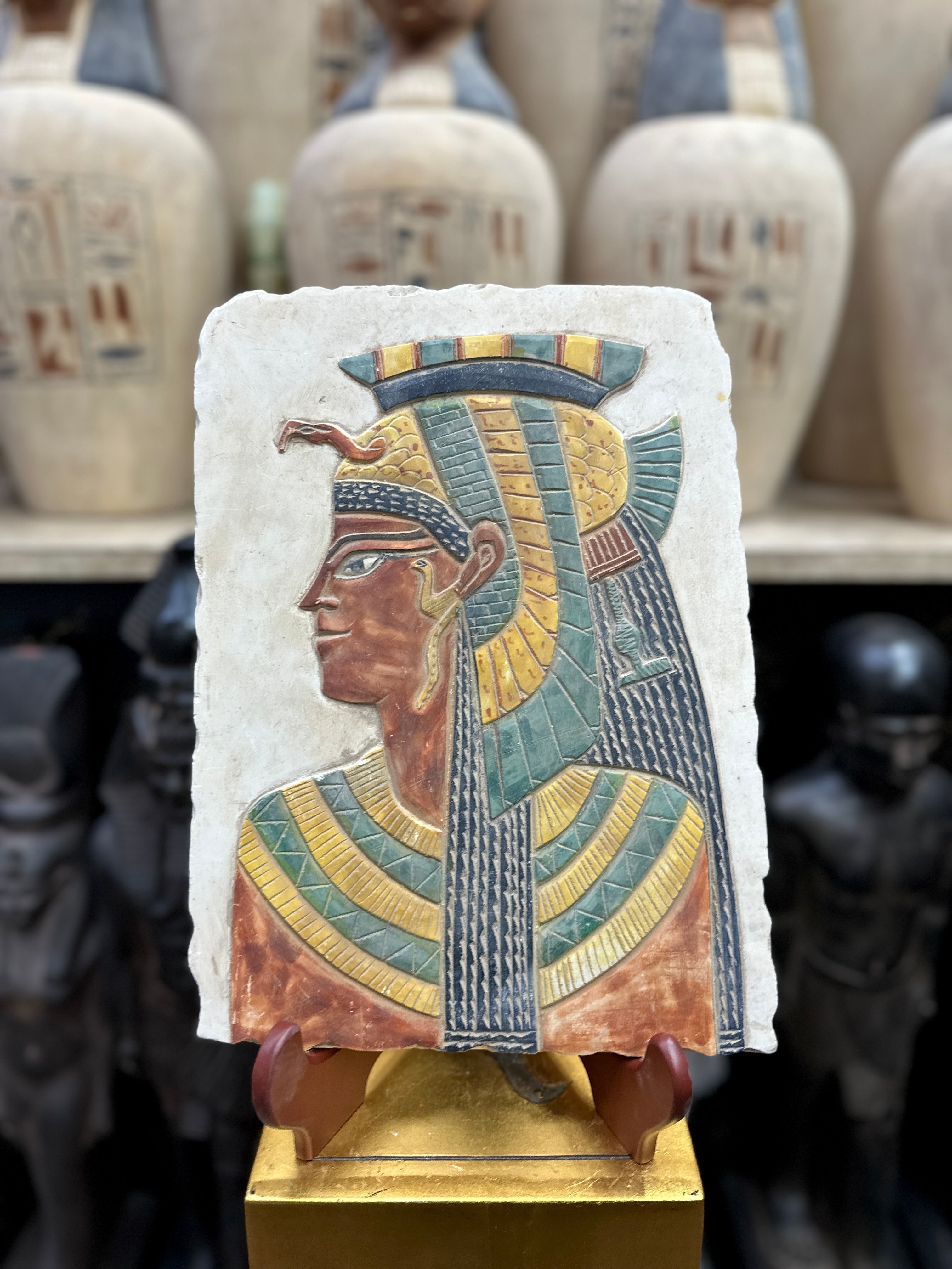 Cleopatra Wall Plaque