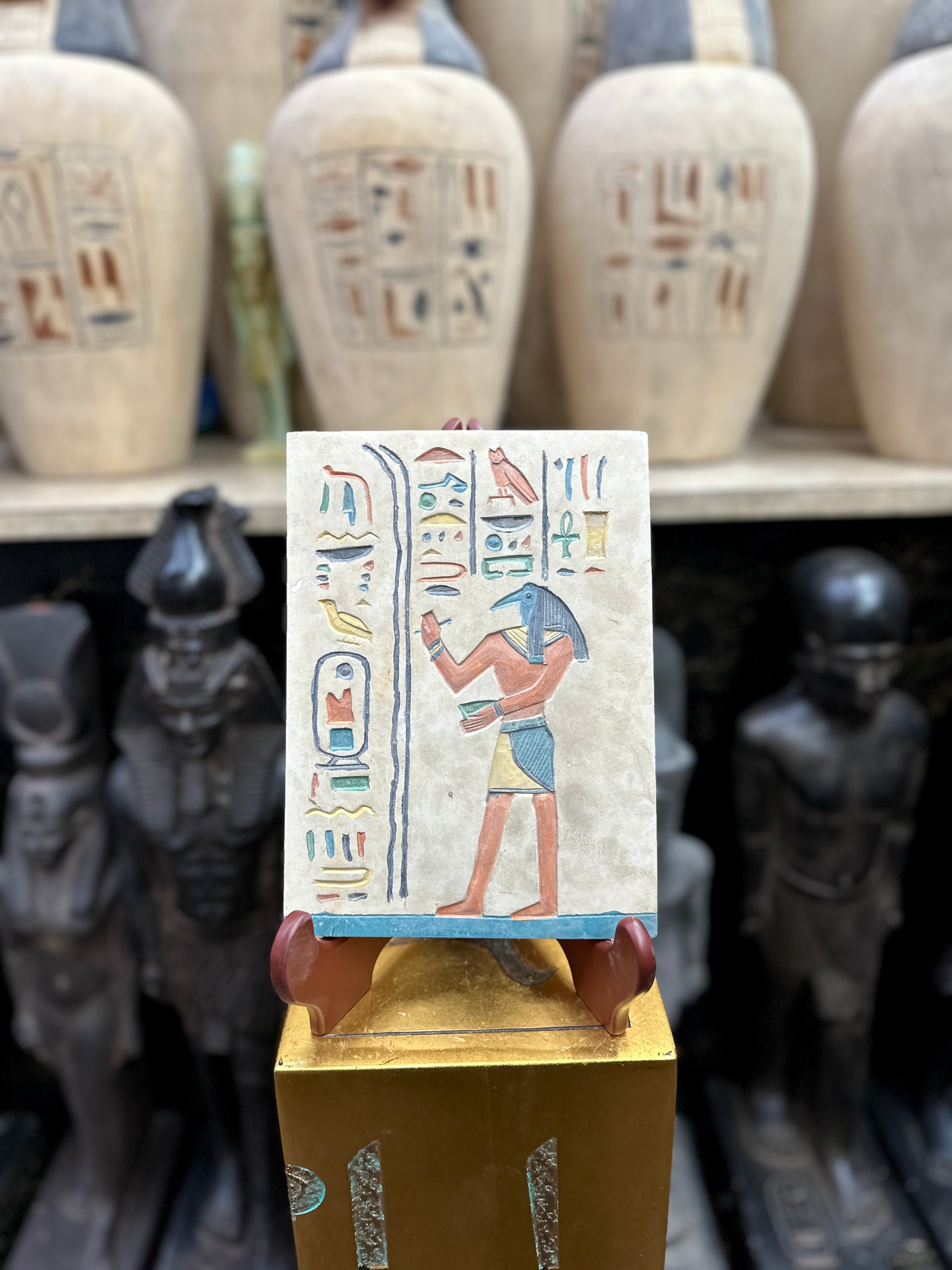 Thoth Plaque