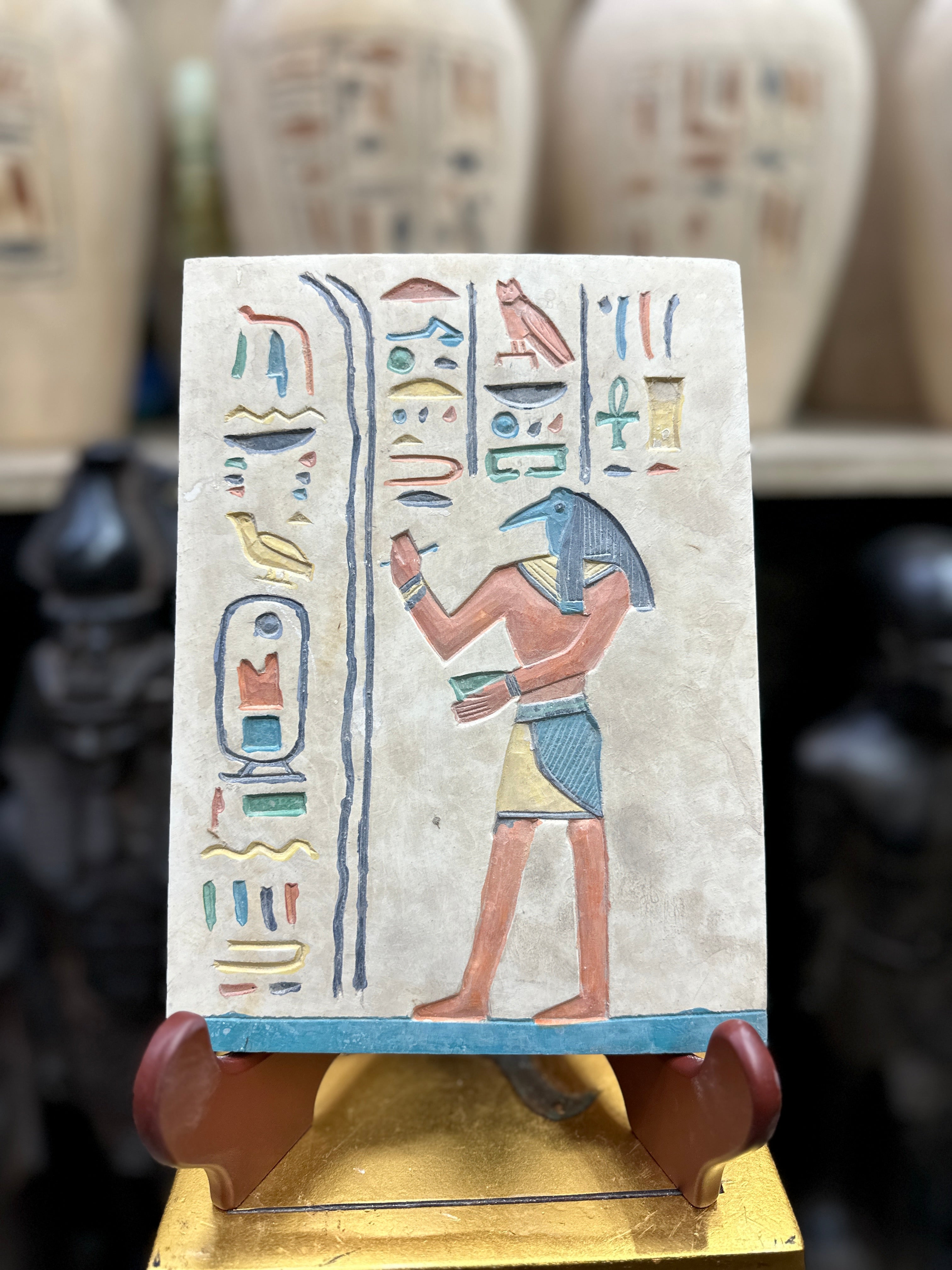 Thoth Plaque