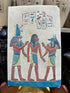 Pharaoh Receiving Blessing Plaque