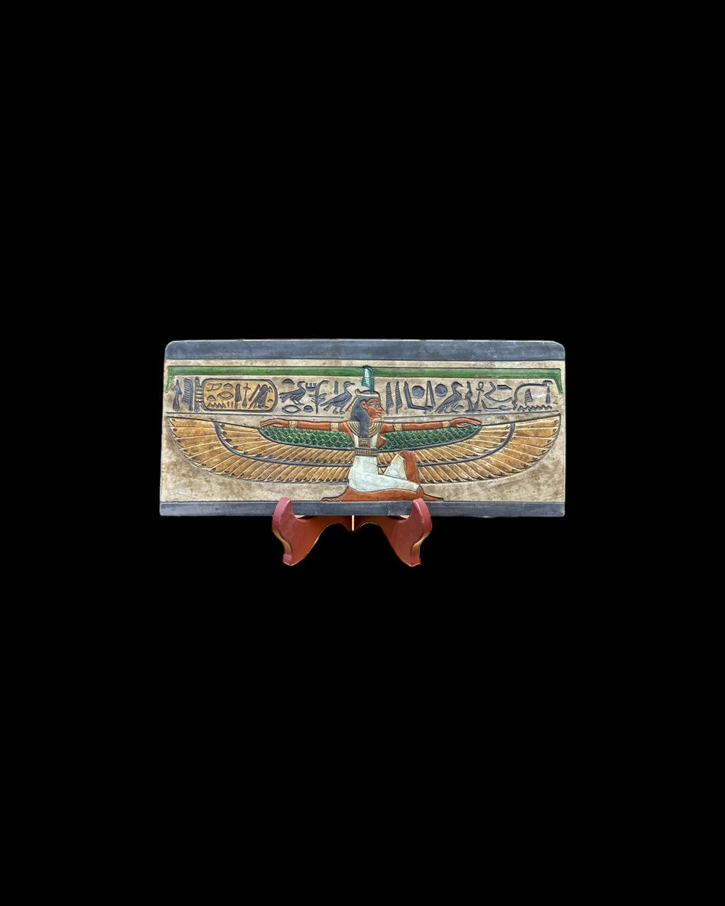 Ma'at Plaque