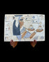 Queen Nefertari Plaque