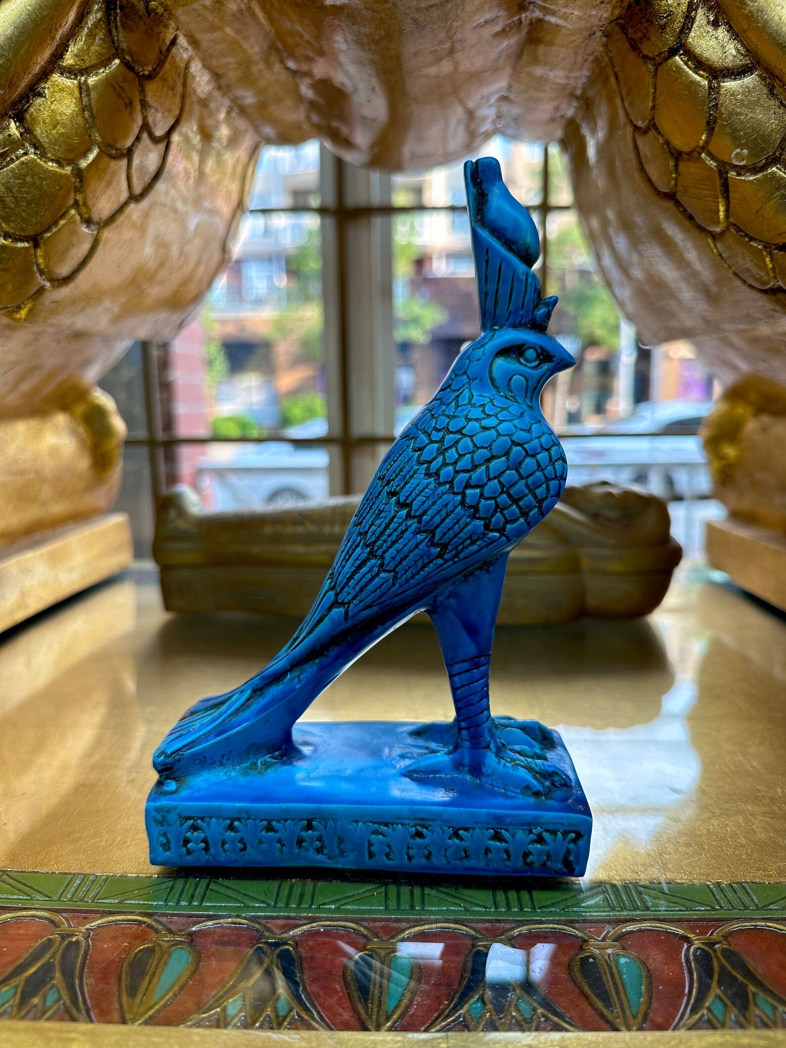 Horus Falcon Statue - Made in Egypt