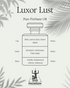 Luxor Lust Perfume Oil