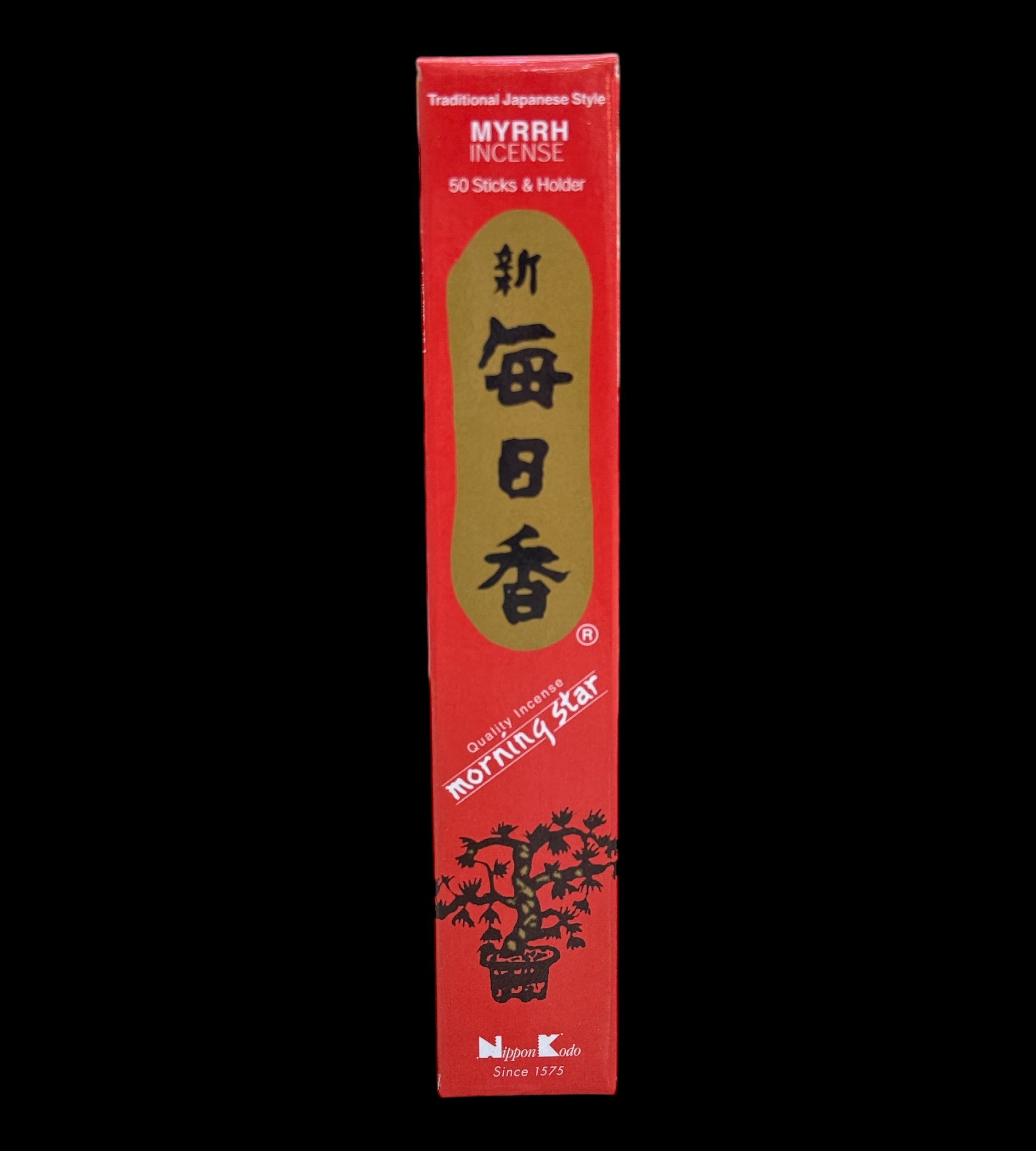 Morning Star Incense - Myrrh