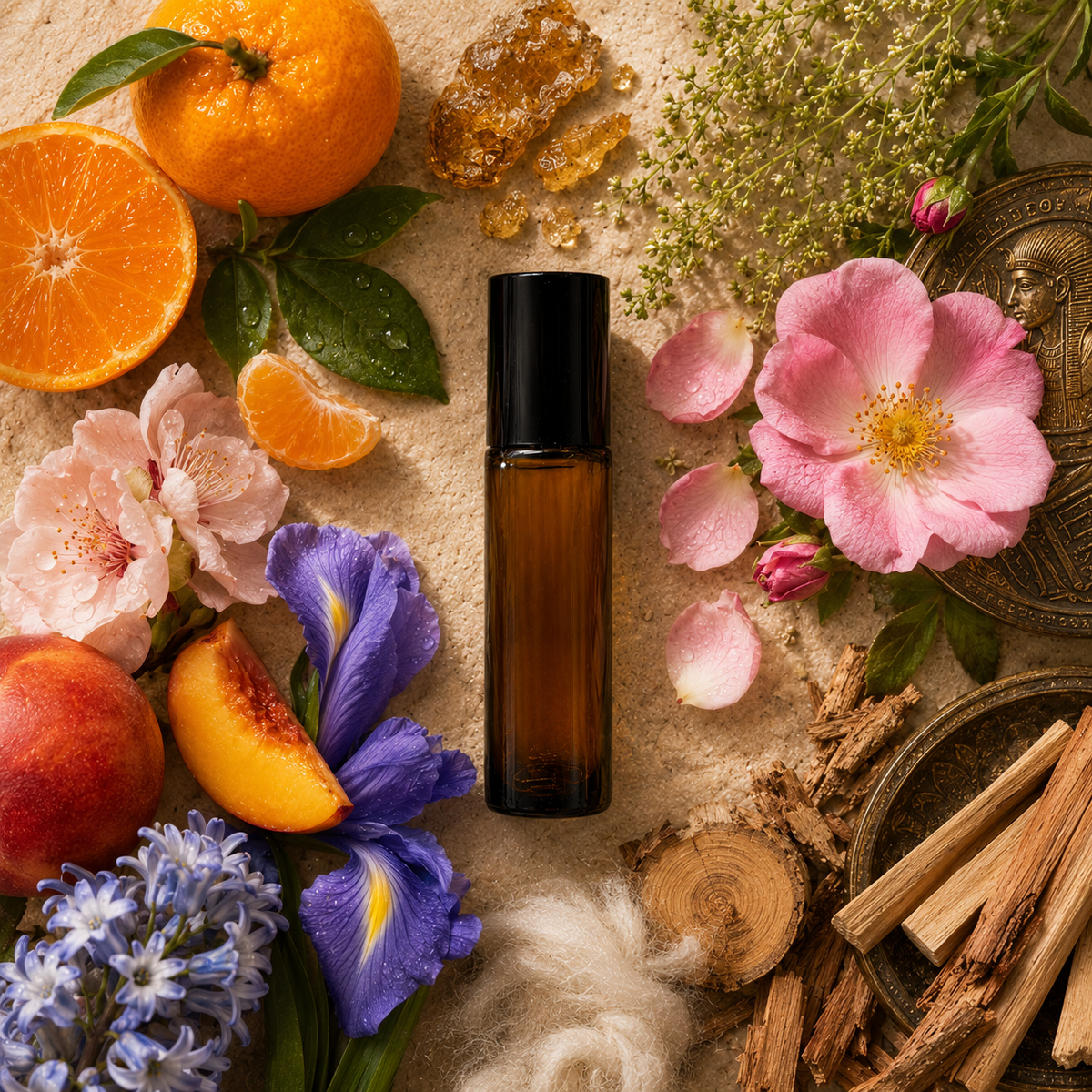 Nile Nectar Perfume Oil