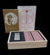 Odeo-Koh Incense Cherry Blossom Gift Set 60 sticks with Tin burner in Wooden Gift Box Open