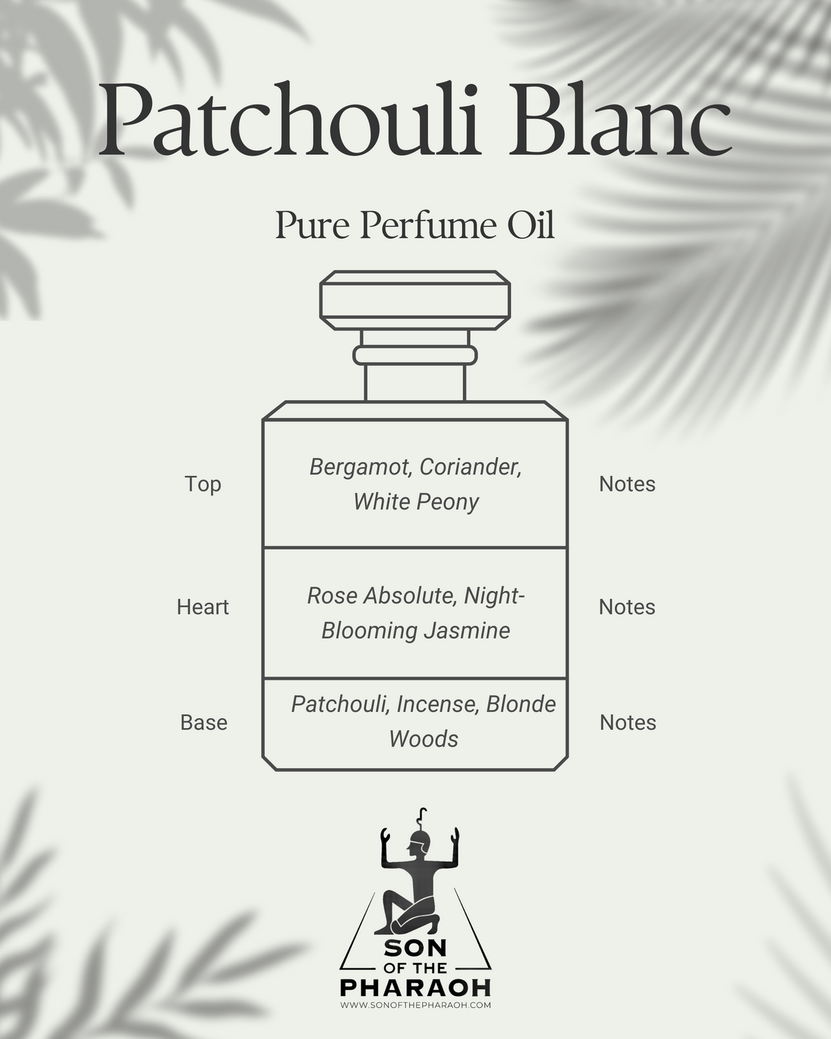 Patchouli Blanc Perfume Oil