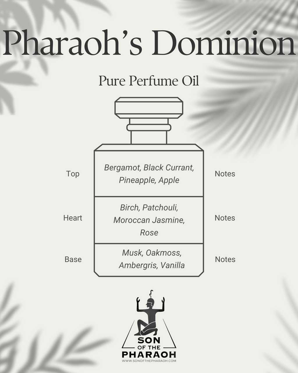 Pharaoh's Dominion Perfume Oil
