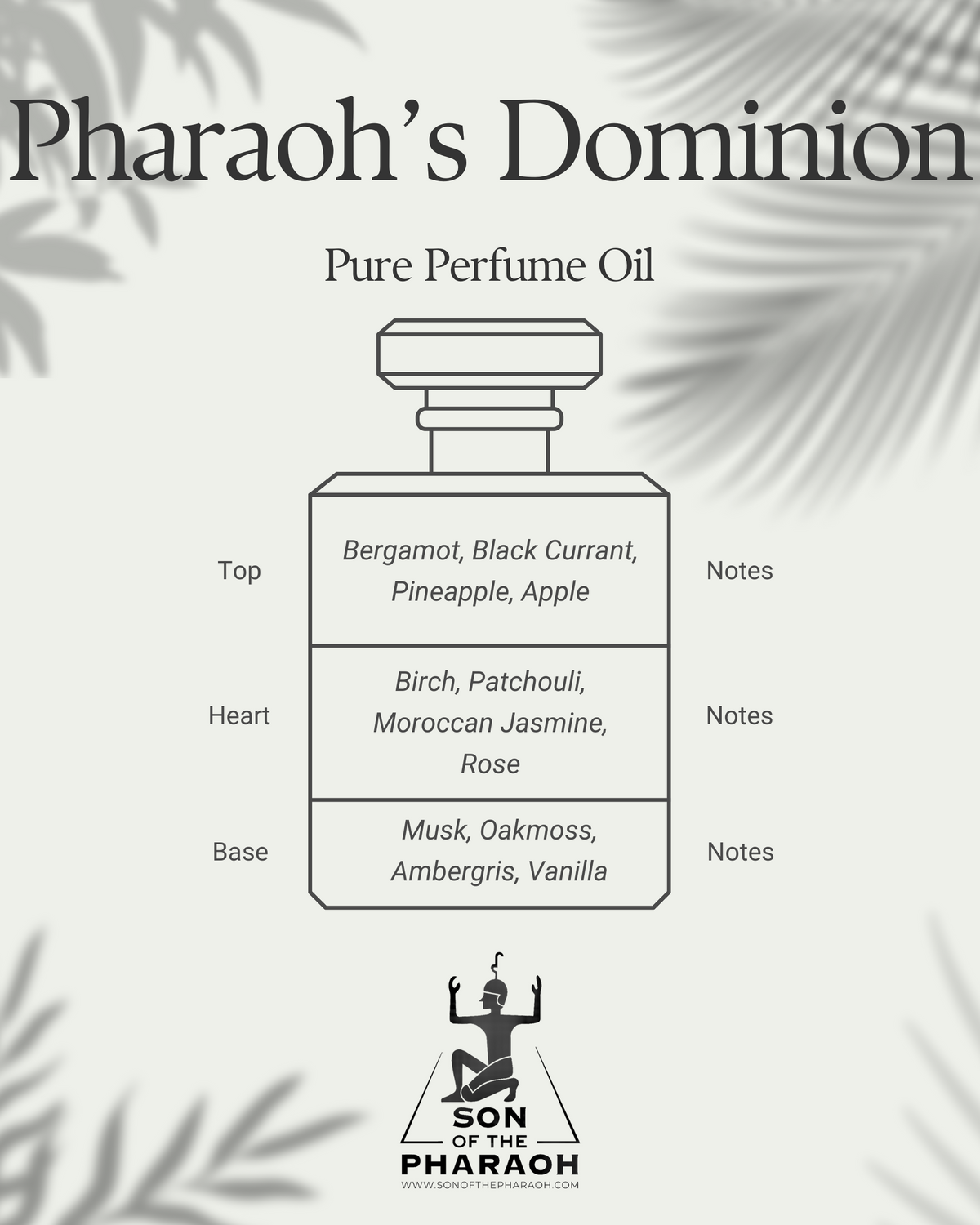 Pharaoh's Dominion Perfume Oil