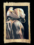 Khafre Enthroned Papyrus - Limited Edition