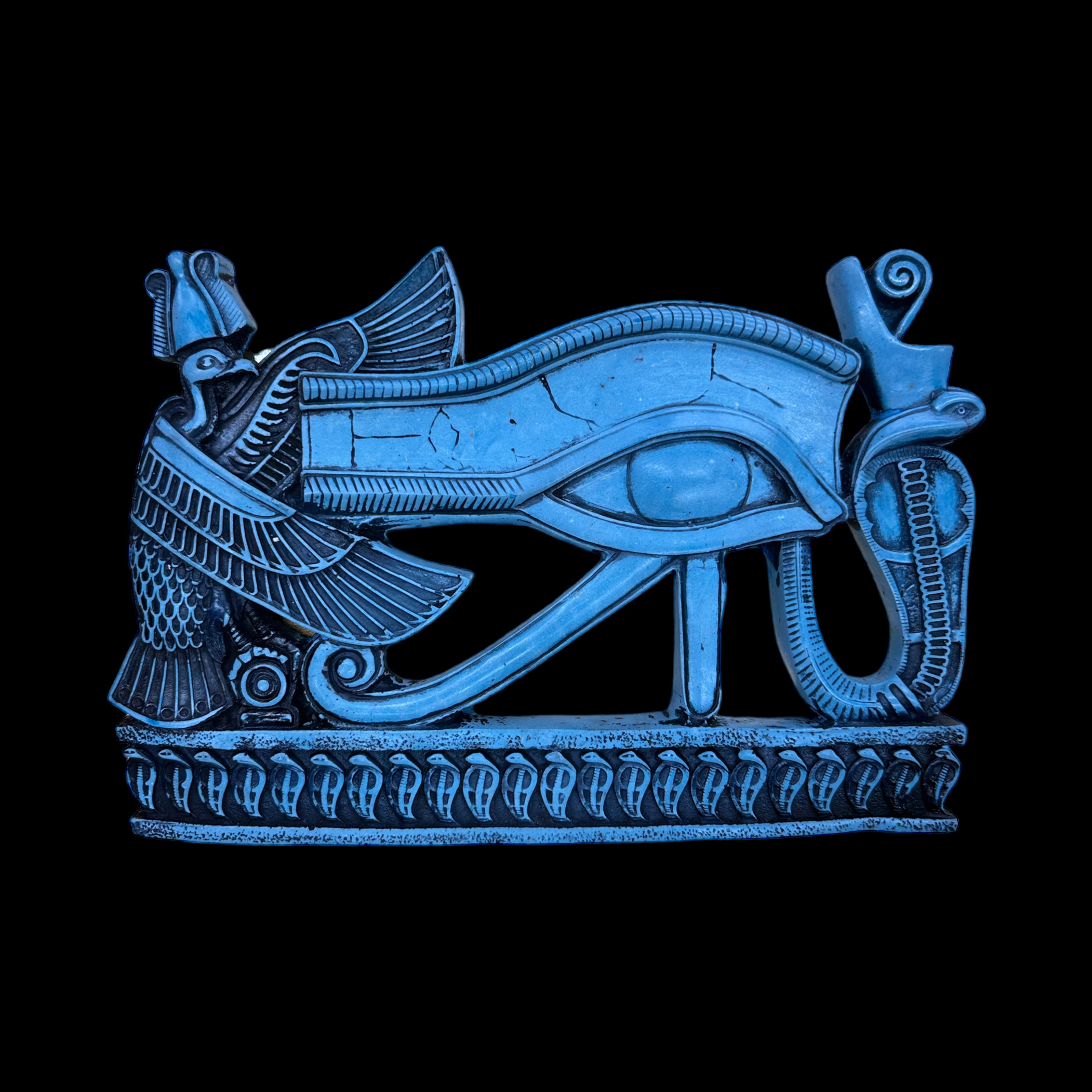 Eye of Ra & Nekhbet Plaque