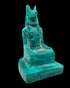 Anubis Statue - Malachite Green