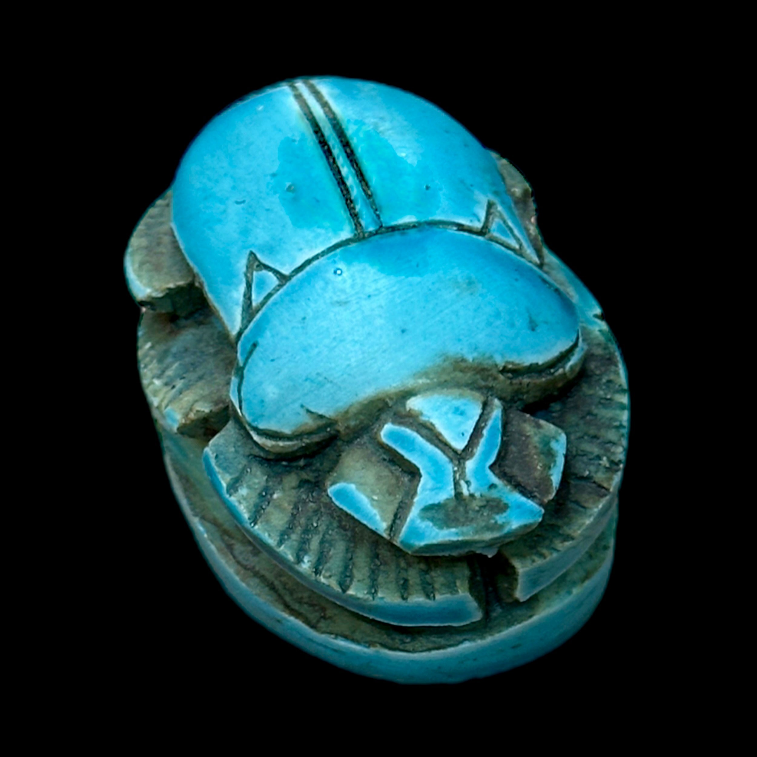 Scarab Beetle Amulet