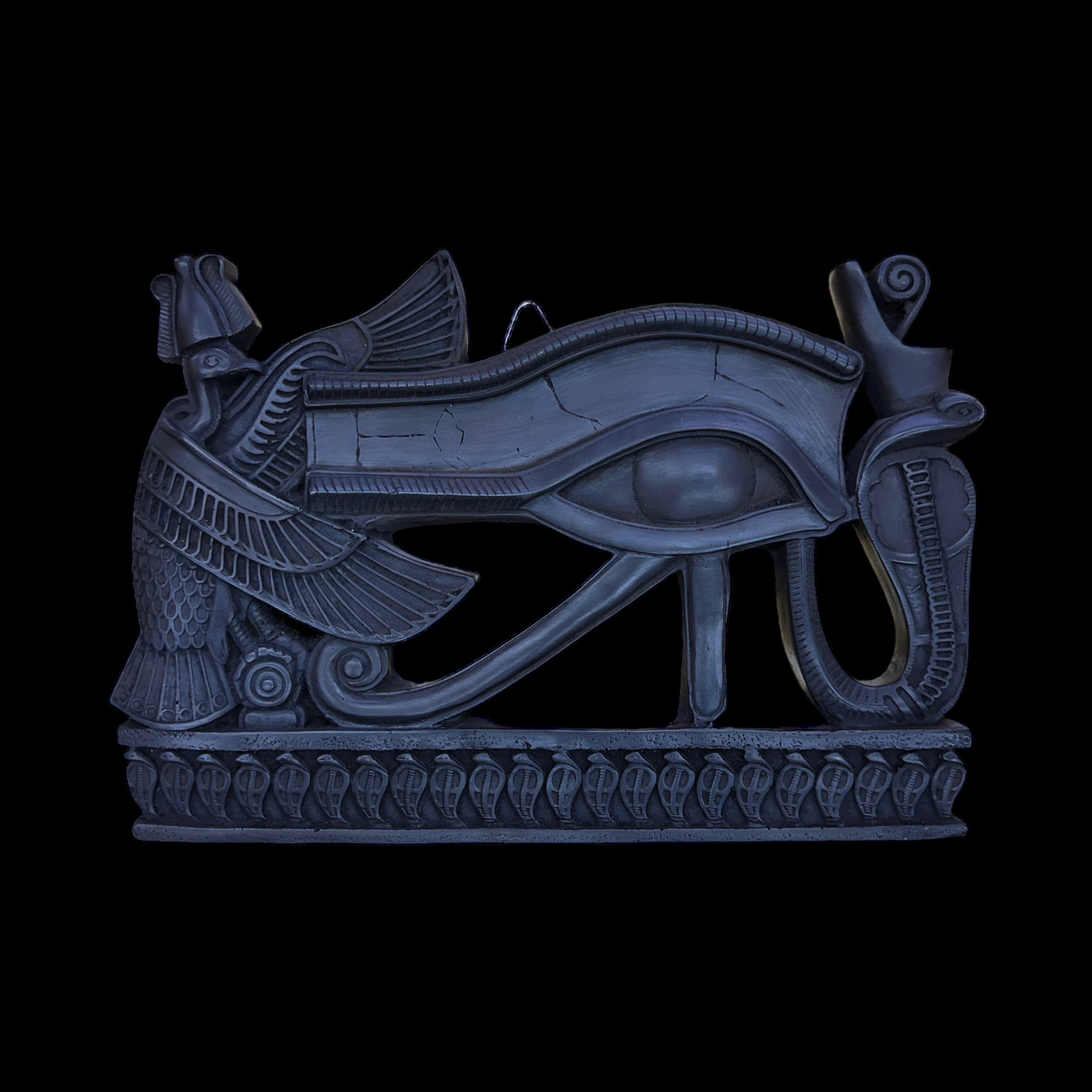 Eye of Ra & Nekhbet Plaque