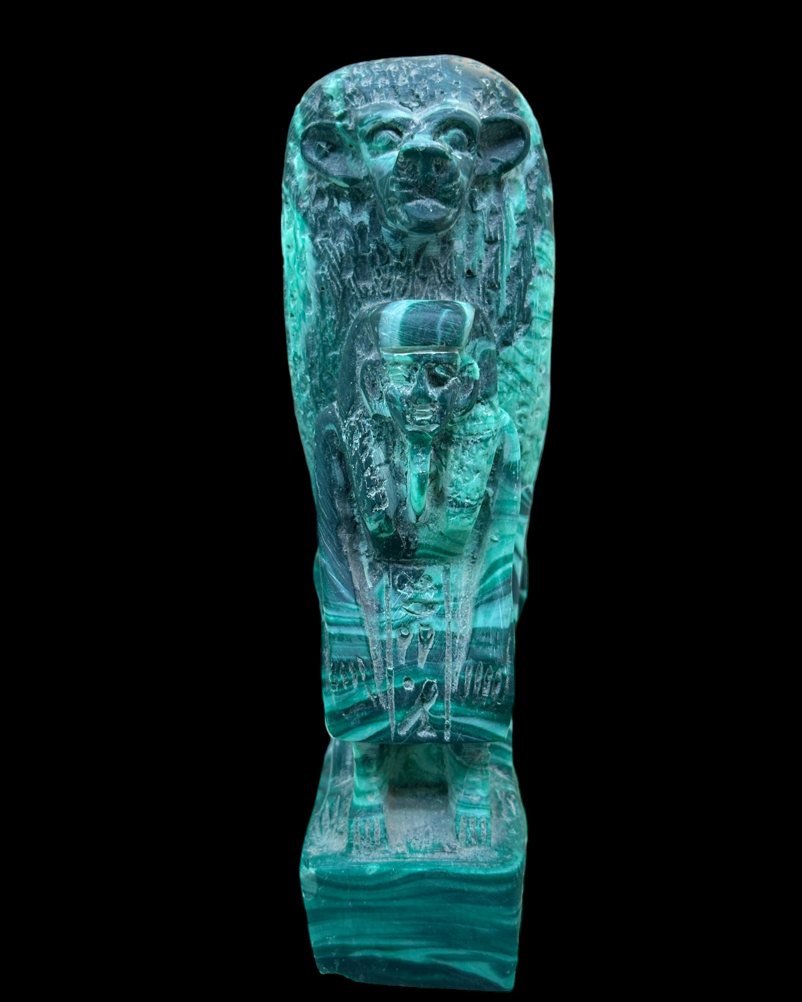 Thoth Baboon Statue