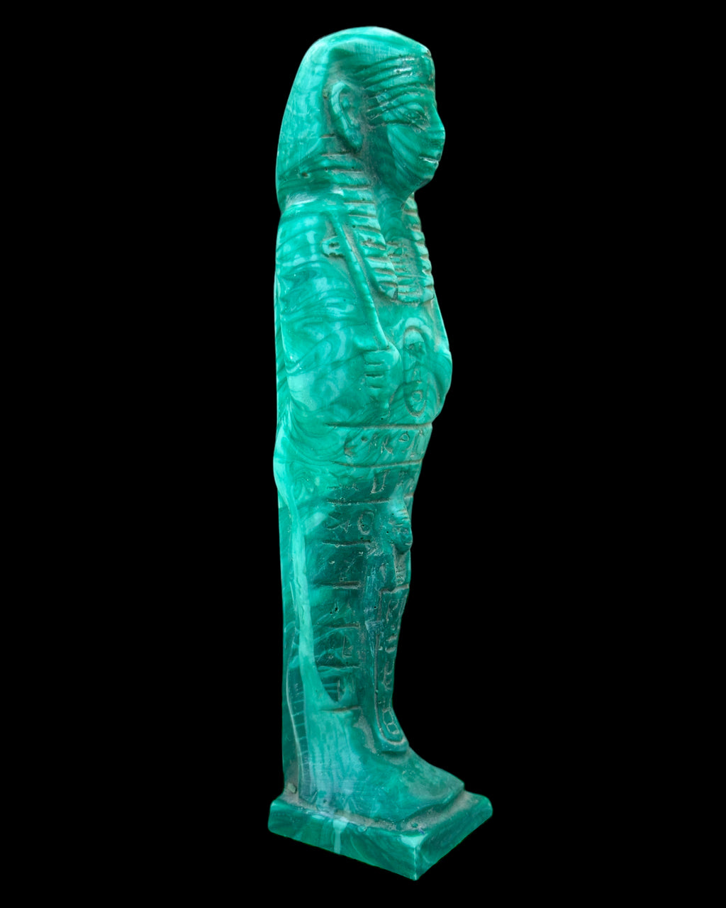 Pharaoh Sarcophagus Statue