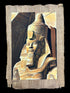 Ramses II on Papyrus- 40x60cm