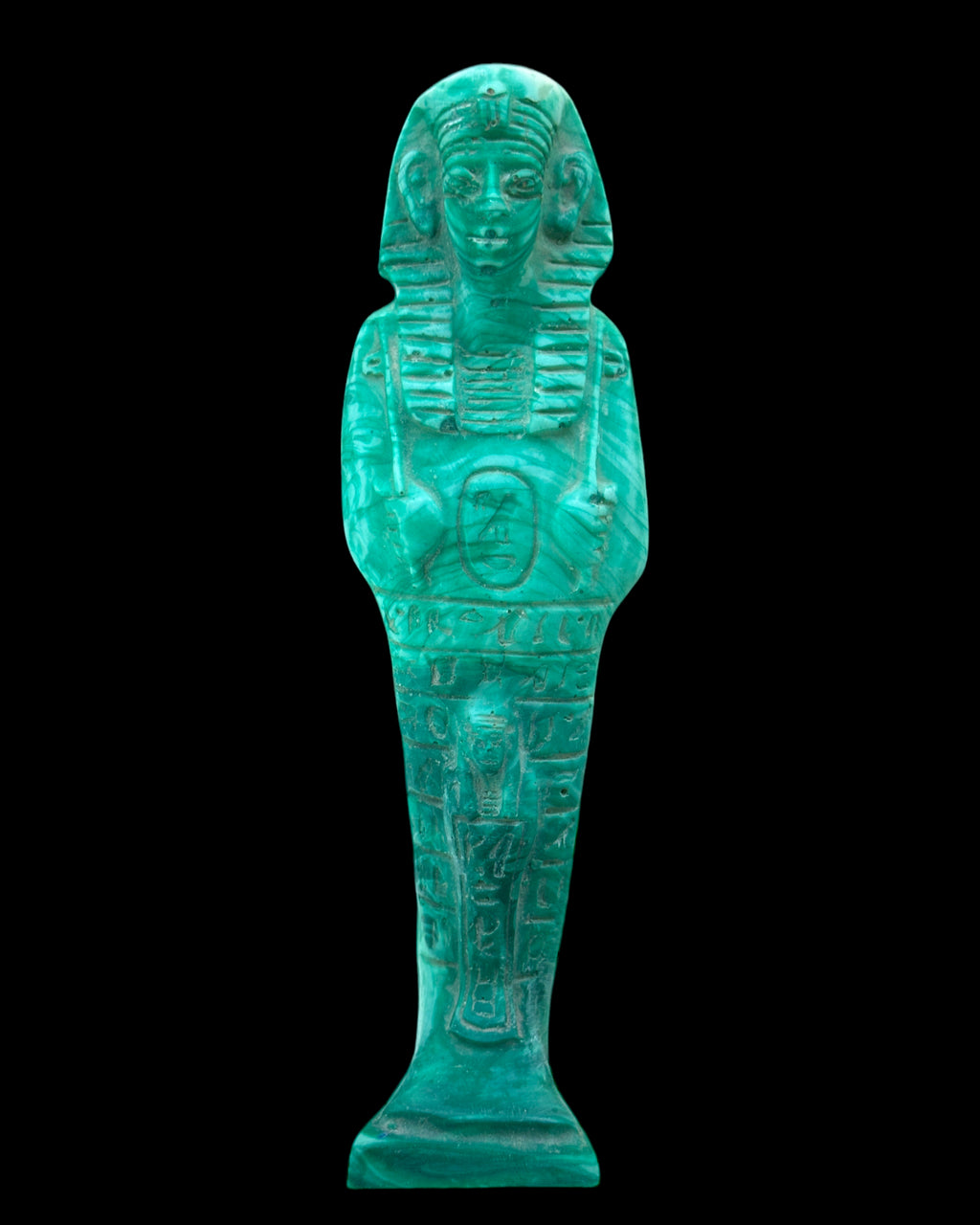 Pharaoh Sarcophagus Statue