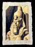 Ramses II on Papyrus- 40x60cm