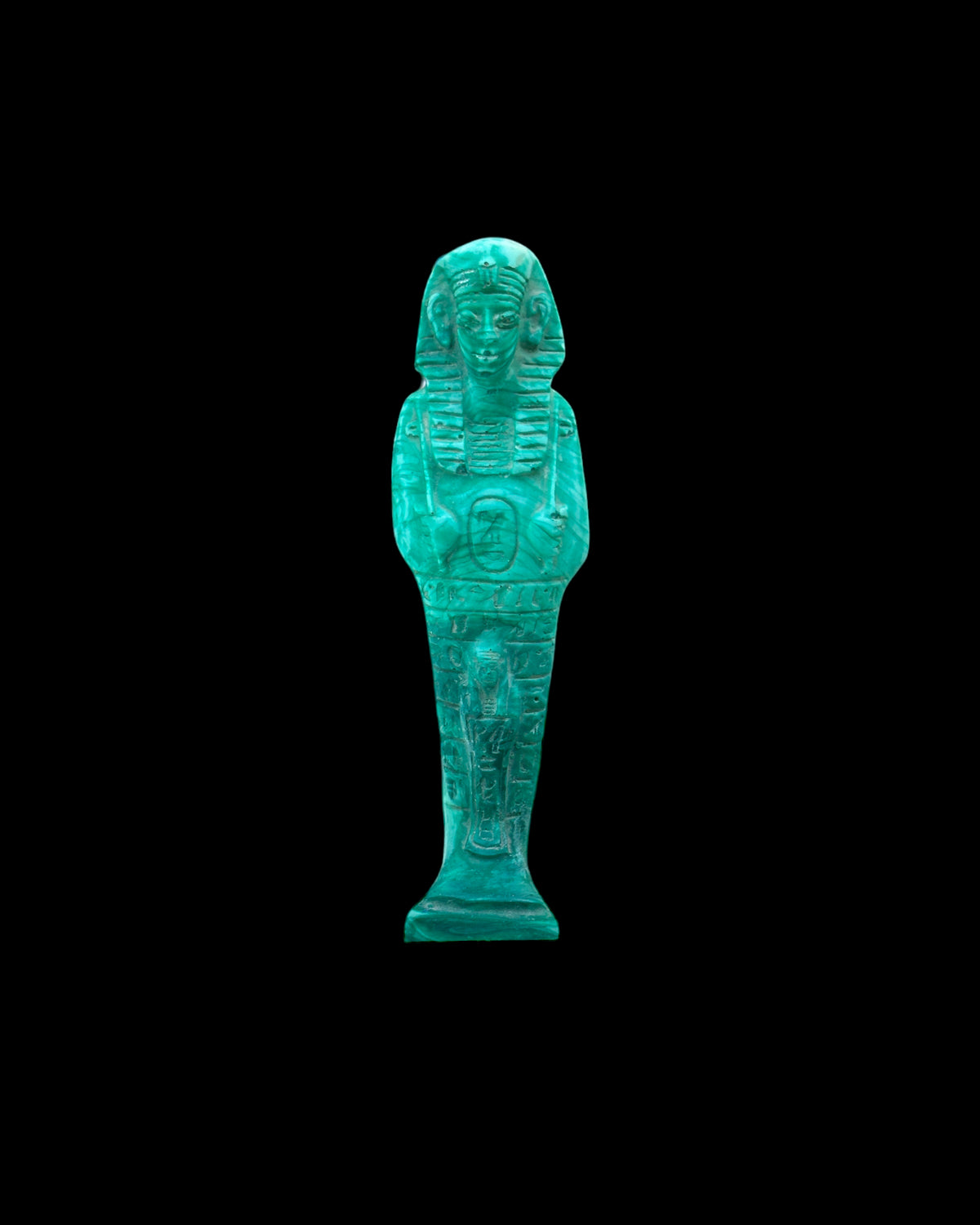 Pharaoh Sarcophagus Statue
