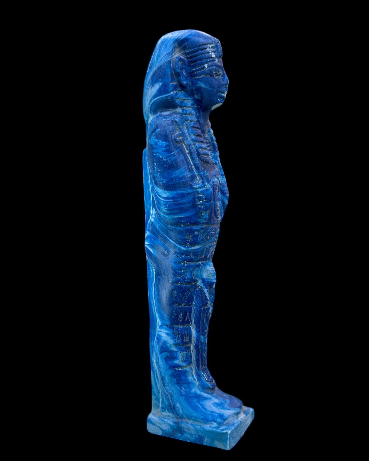 Pharaoh Sarcophagus Statue