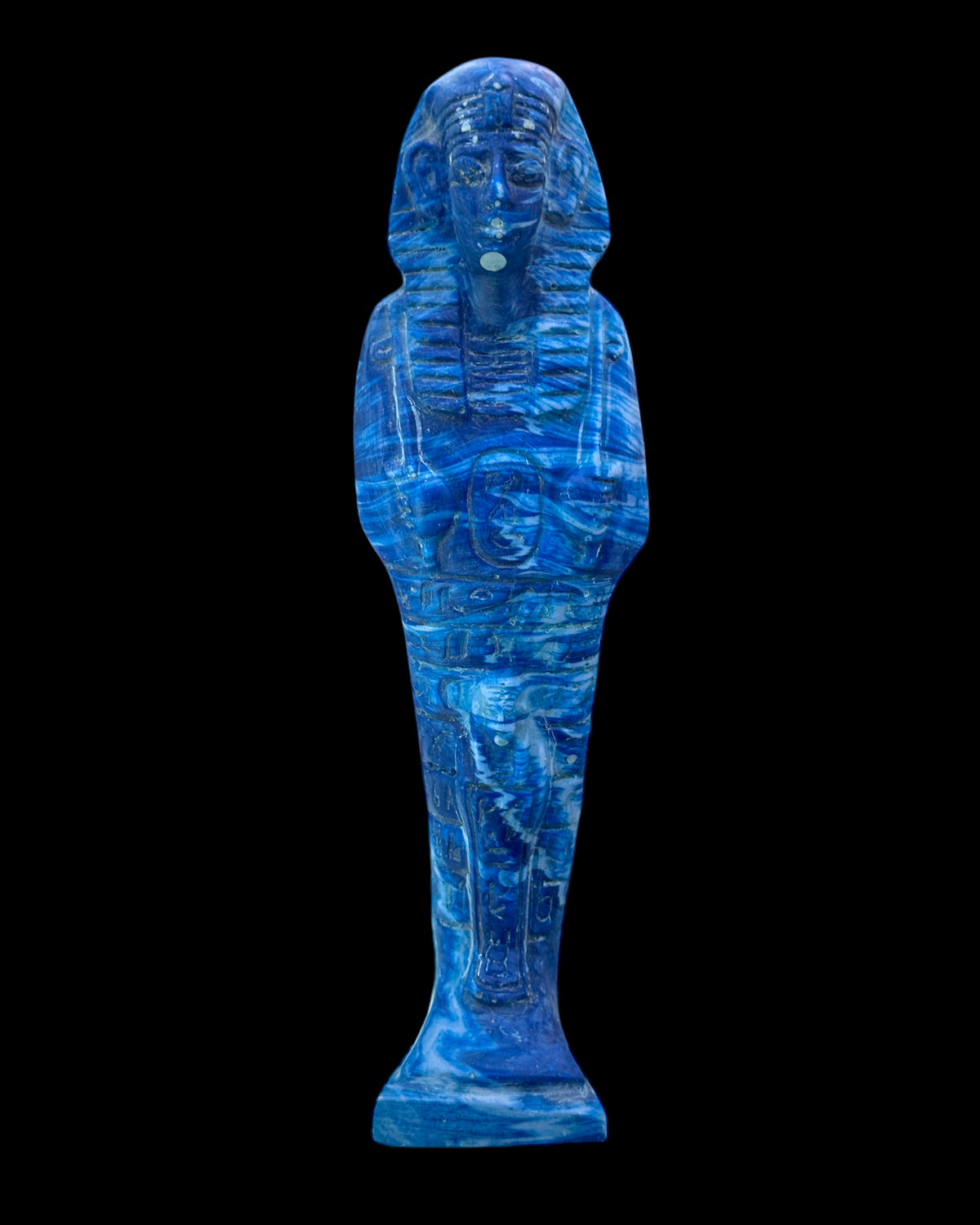 Pharaoh Sarcophagus Statue