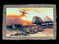 Simoom in the Desert Papyrus- Limited Edition