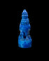 Horus Statue - Lapis Blue