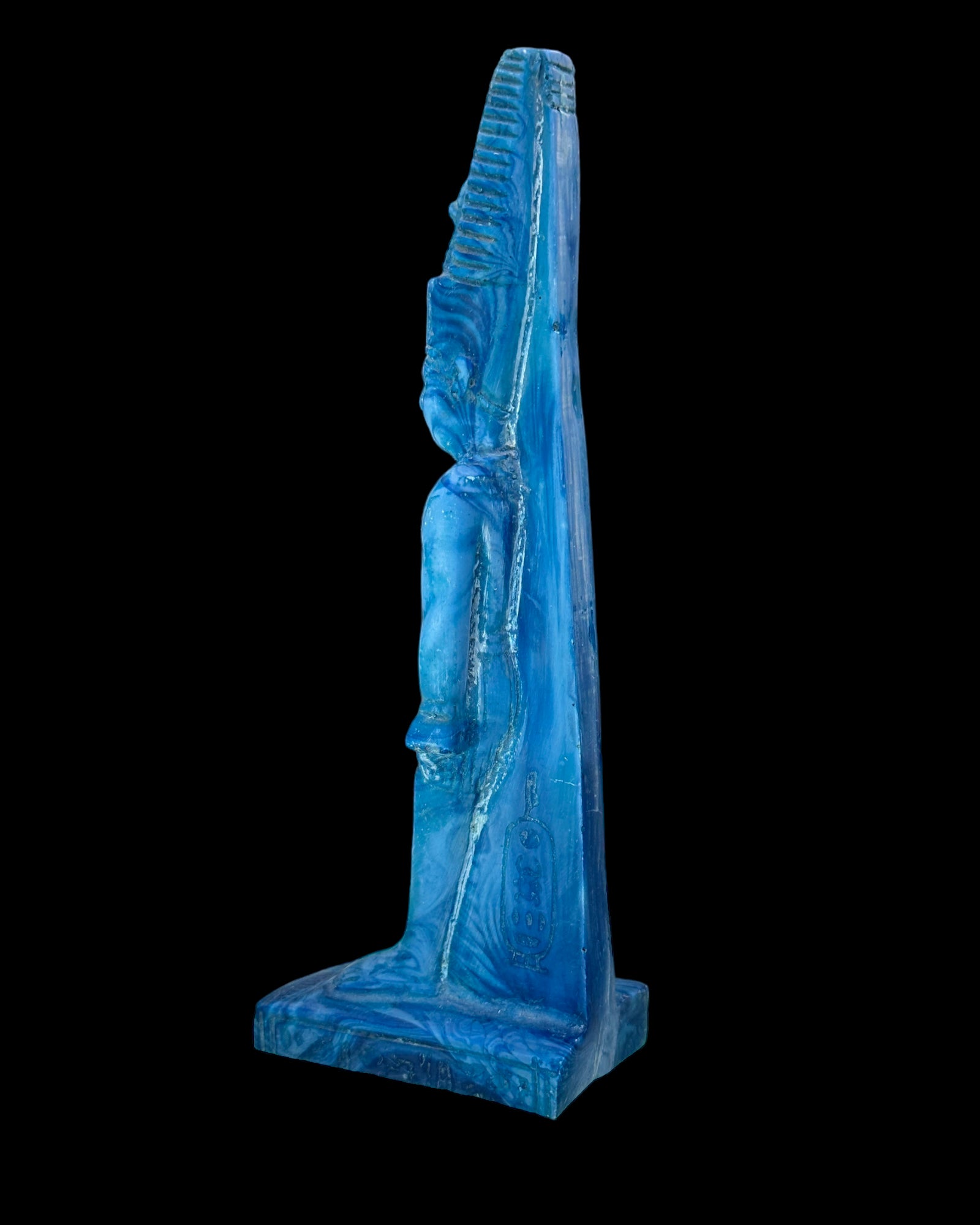 Amun Statue - Lapis Blue